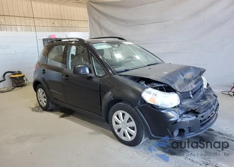 2010 Suzuki Sx4 из США, поврежденный, VIN JS2YB5A34A6301216